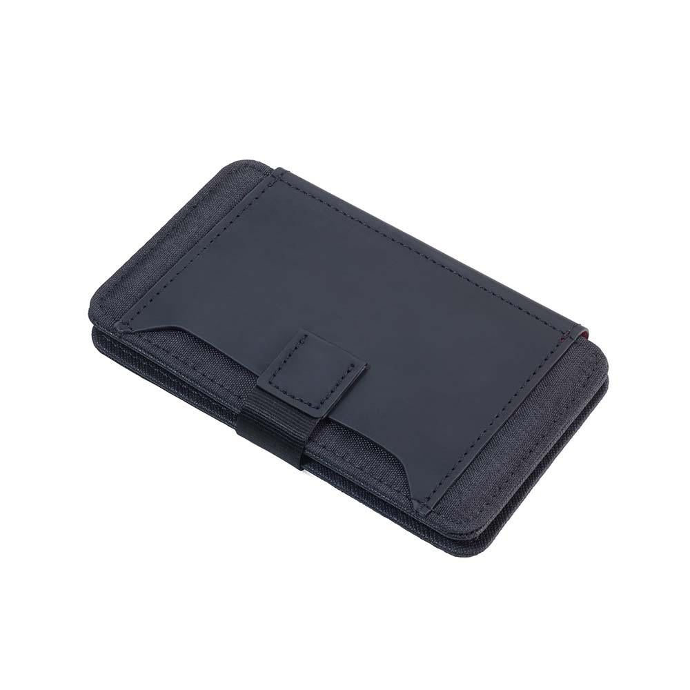 TROIKA Credit Card Case with Fraud Prevention 2-STRAP