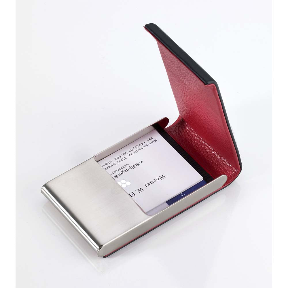 Demo - TROIKA Business Card Case Red Pepper