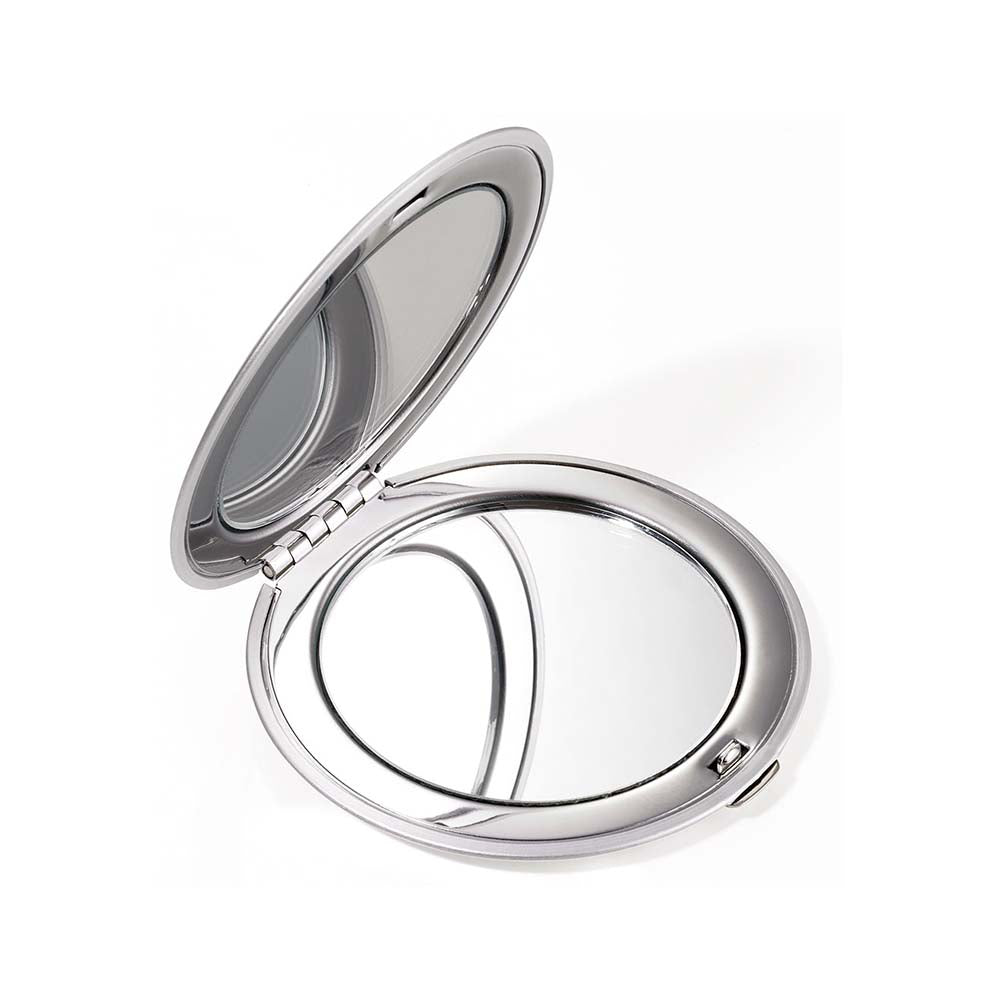 Troika Magnifying Pocket Mirror - Paisley Classic