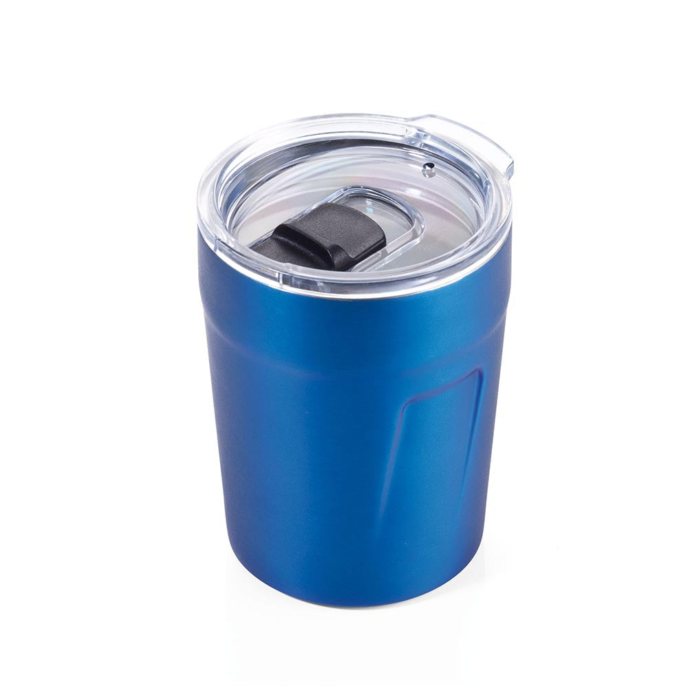 Troika Travel Mug Double-Walled Insulation for 160ml Double Espresso - Blue