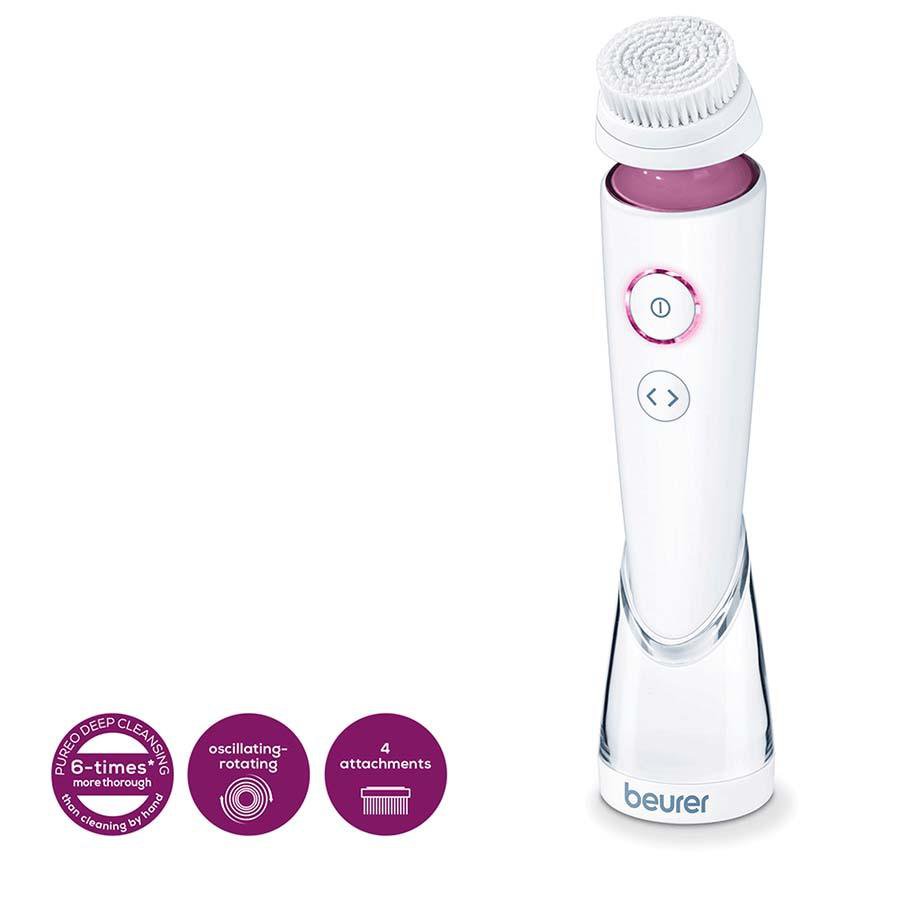 Demo - Beurer FC 95 Pureo Deep Cleansing Facial Brush