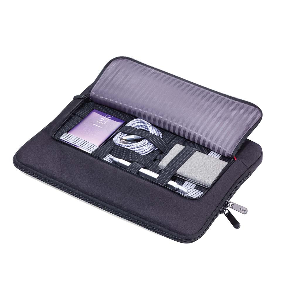 TROIKA Laptop Bag & Portfolio Document Bag for Tablet up to 13