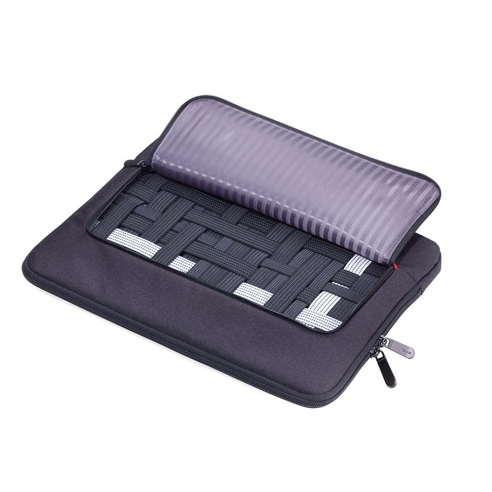 TROIKA Laptop Bag & Portfolio Document Bag for Tablet up to 13