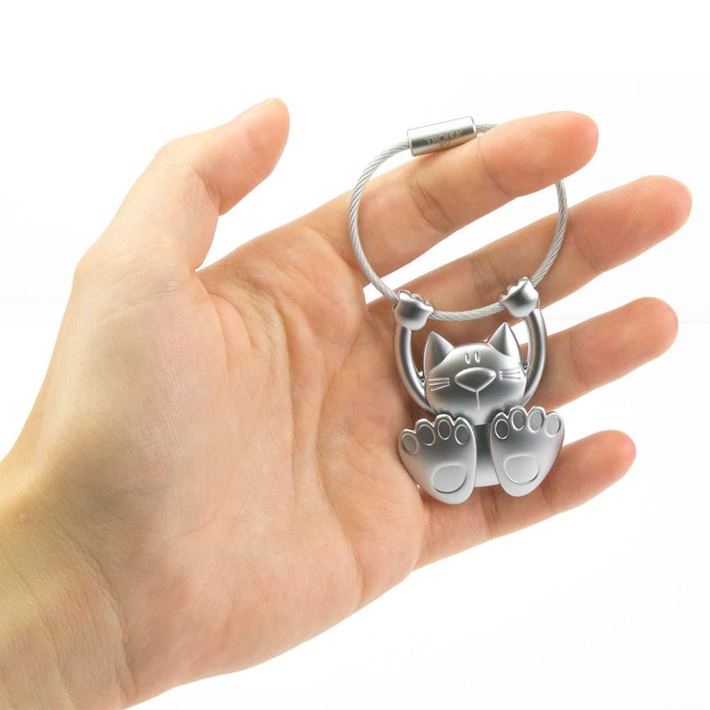 TROIKA Keyring TABBY