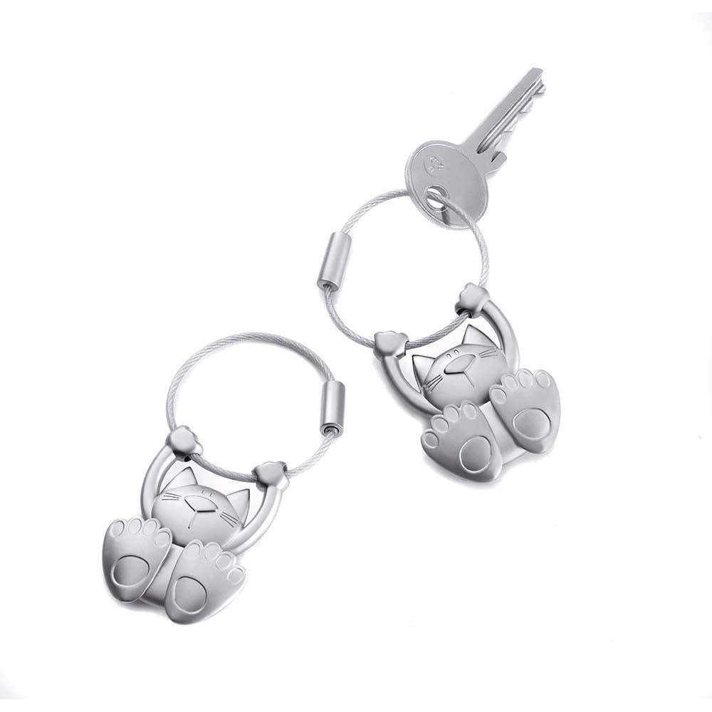 TROIKA Keyring TABBY