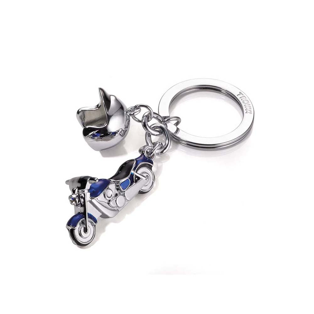 TROIKA Keyring with 2 Charms KEY CRUISING