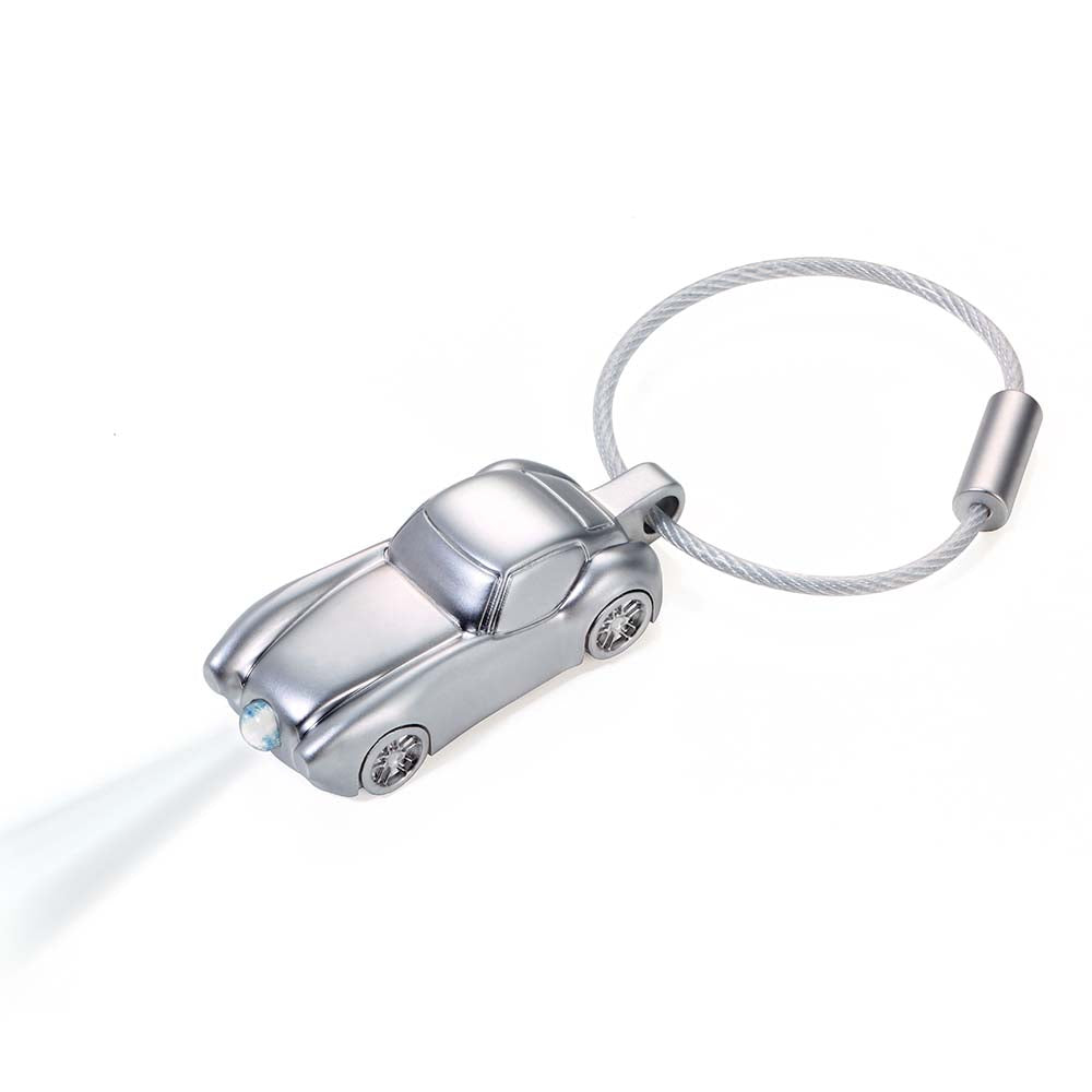 TROIKA Keyring - Car with White LED light – LIGHT SPORTSCAR