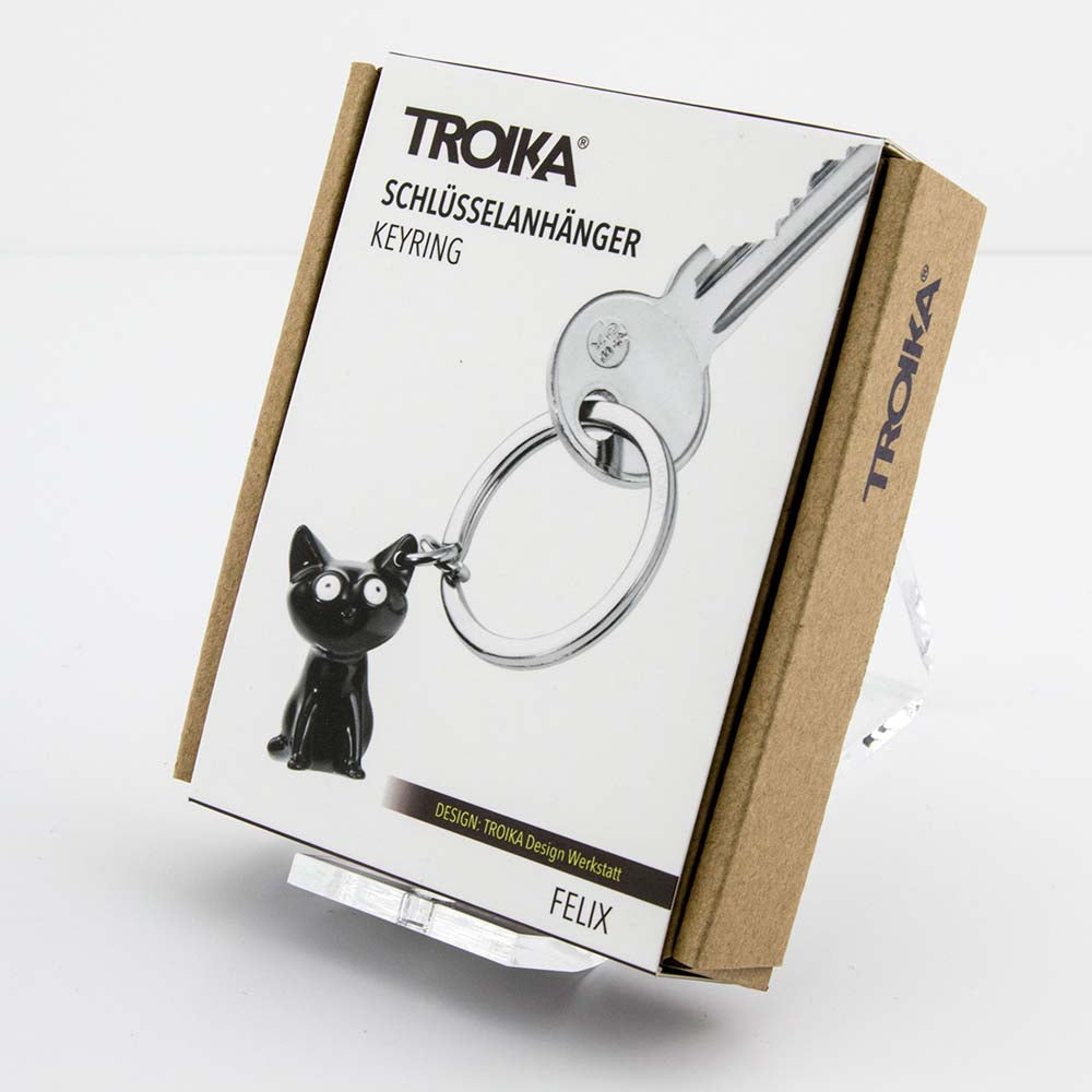 TROIKA Keyring FELIX