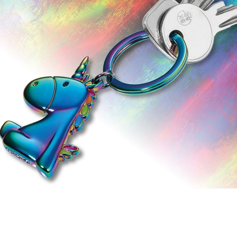 TROIKA Keyring UNICORN - Multicoloured