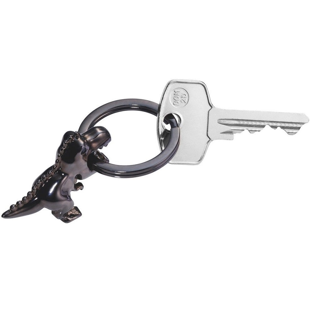 TROIKA Keyring T-REX – Gunmetal Grey