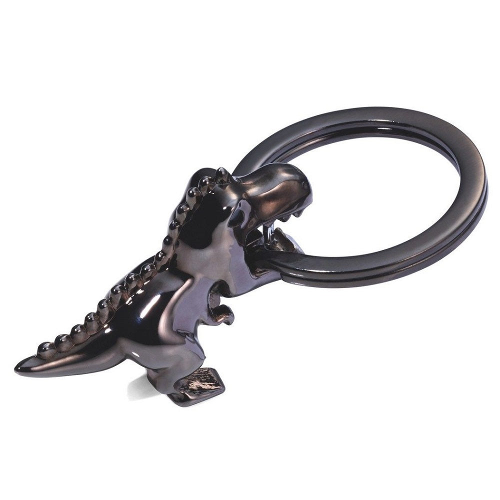 TROIKA Keyring T-REX – Gunmetal Grey