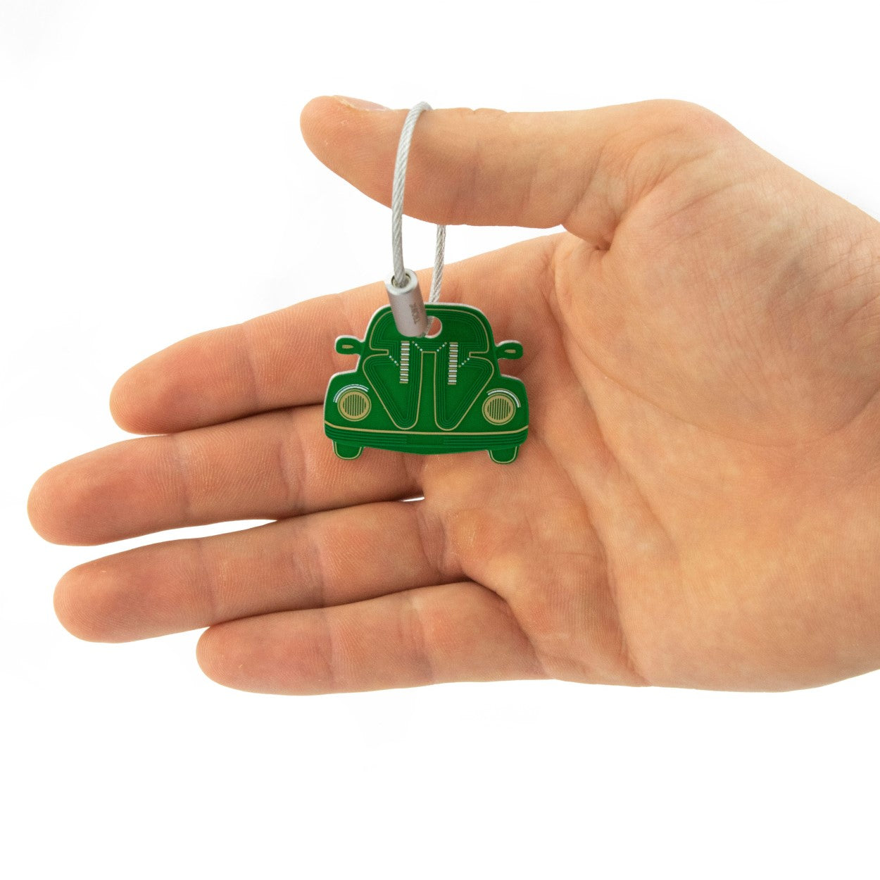 TROIKA Keyring Classic VW Beetle Circuit Board Look E-BEETLE