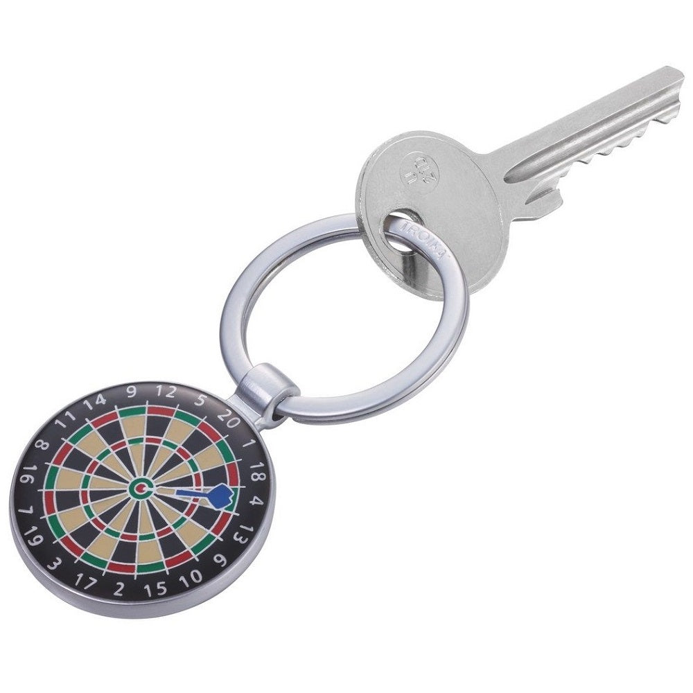 TROIKA Keyring DARTBOARD