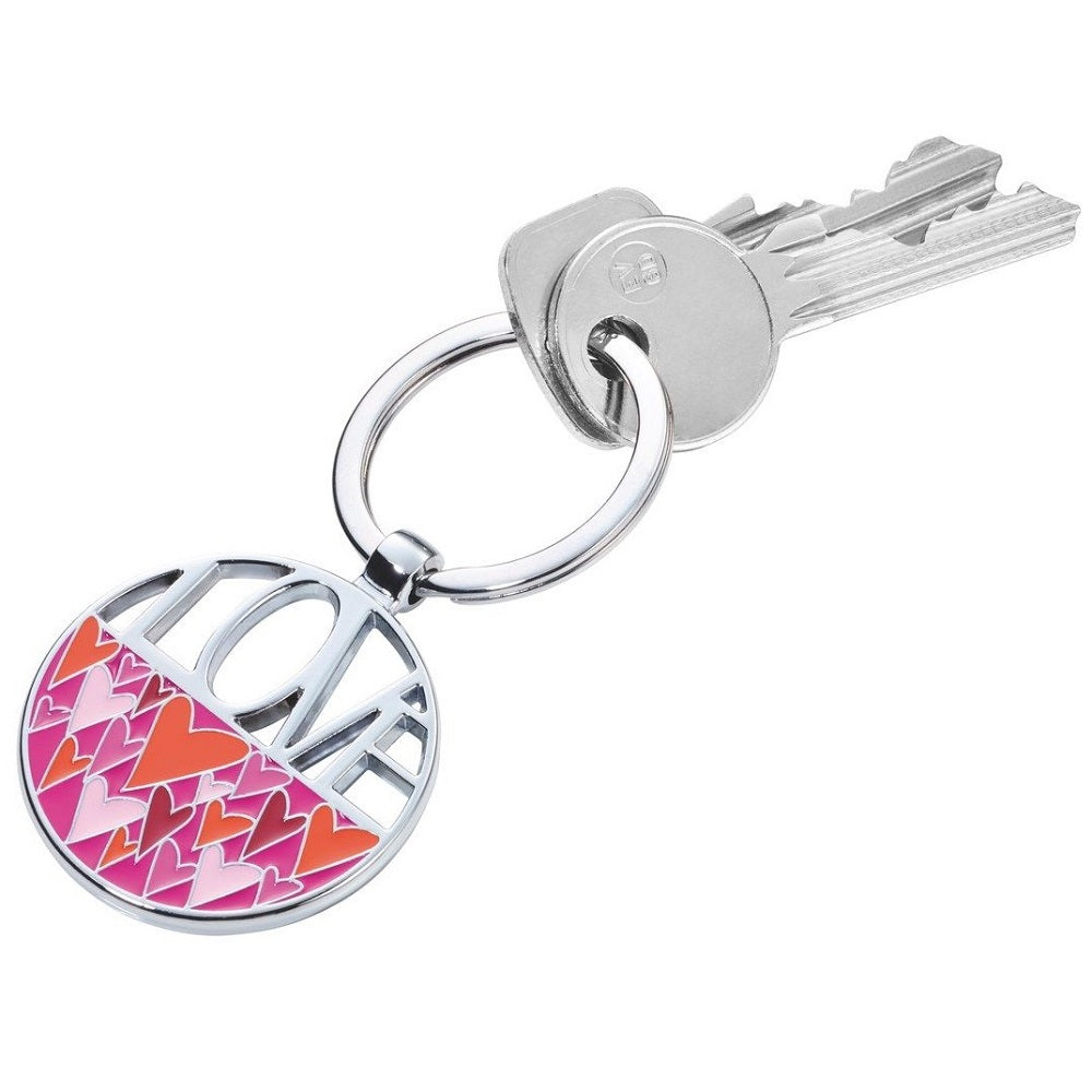 TROIKA Circle of Love Keyring