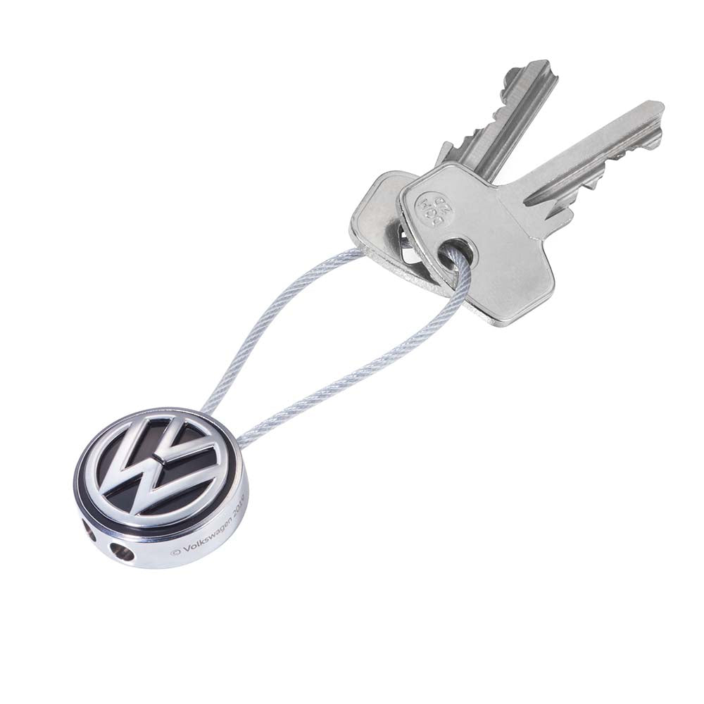 TROIKA Keyring VW logo VW LOOP VOLKSWAGEN