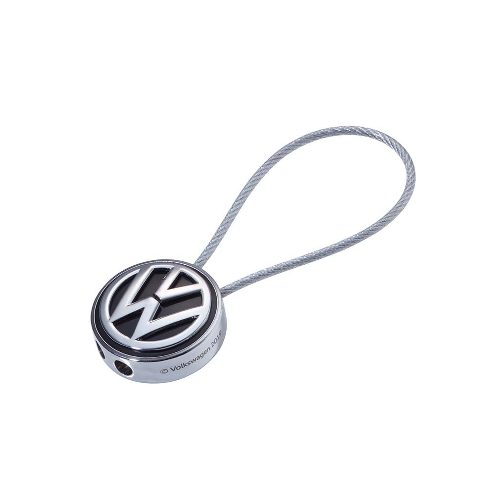 TROIKA Keyring VW logo VW LOOP VOLKSWAGEN