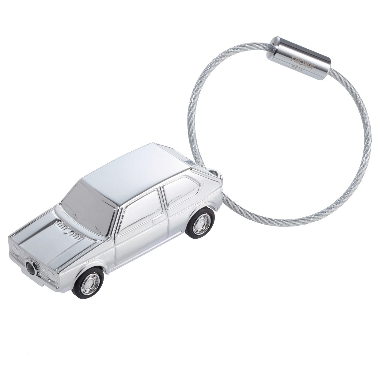 TROIKA Keyring GOLF GTI 1976 with White LED Light