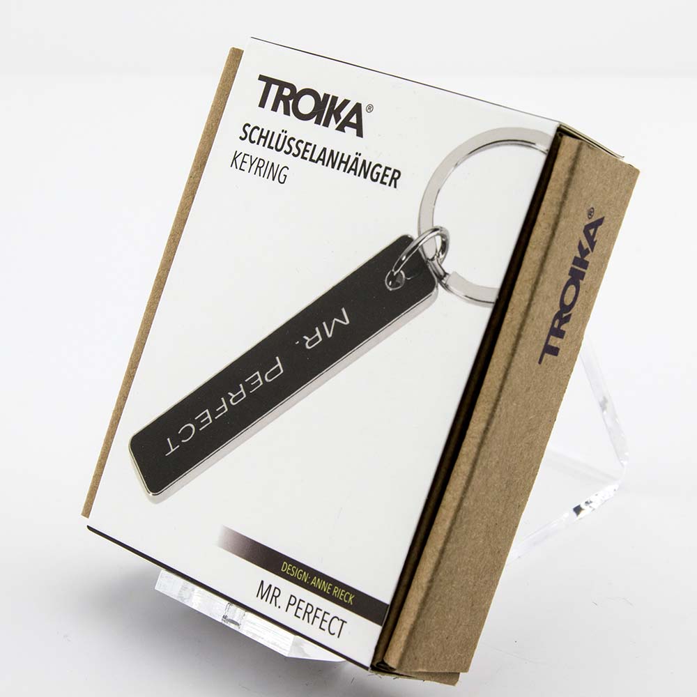 TROIKA Keyring MR PERFECT