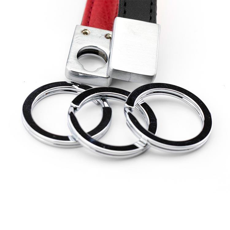 TROIKA Keyring Twist-Lock TWISTER RED PEPPER