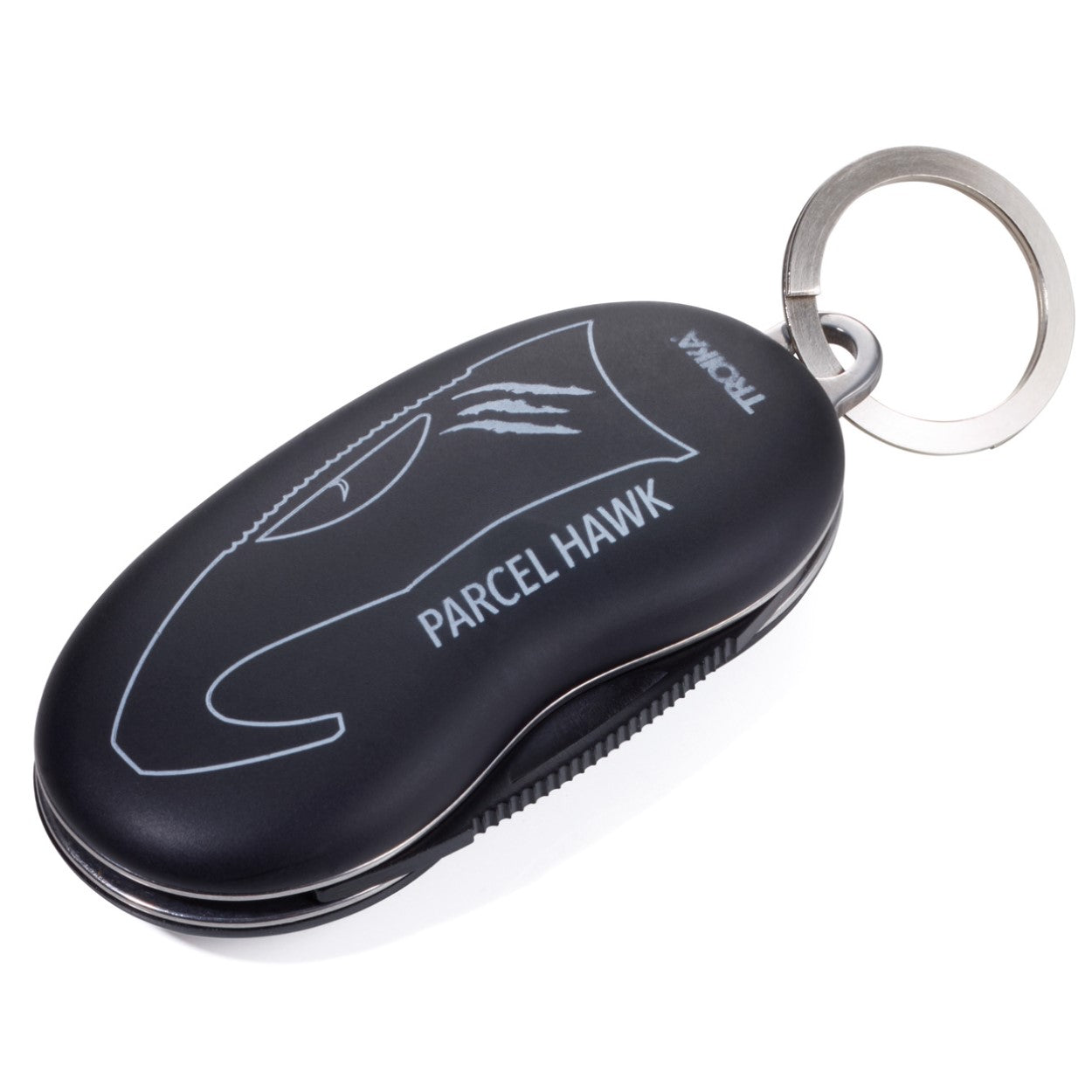 TROIKA Parcel Knife on Keyring PARCEL HAWK