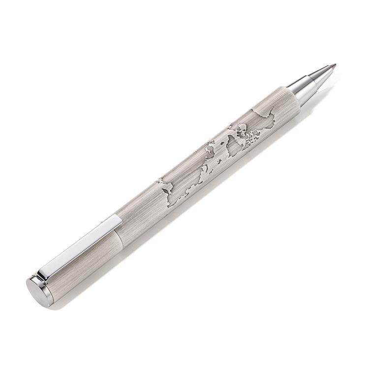 TROIKA Rollerball Pen WORLD IN YOUR HAND