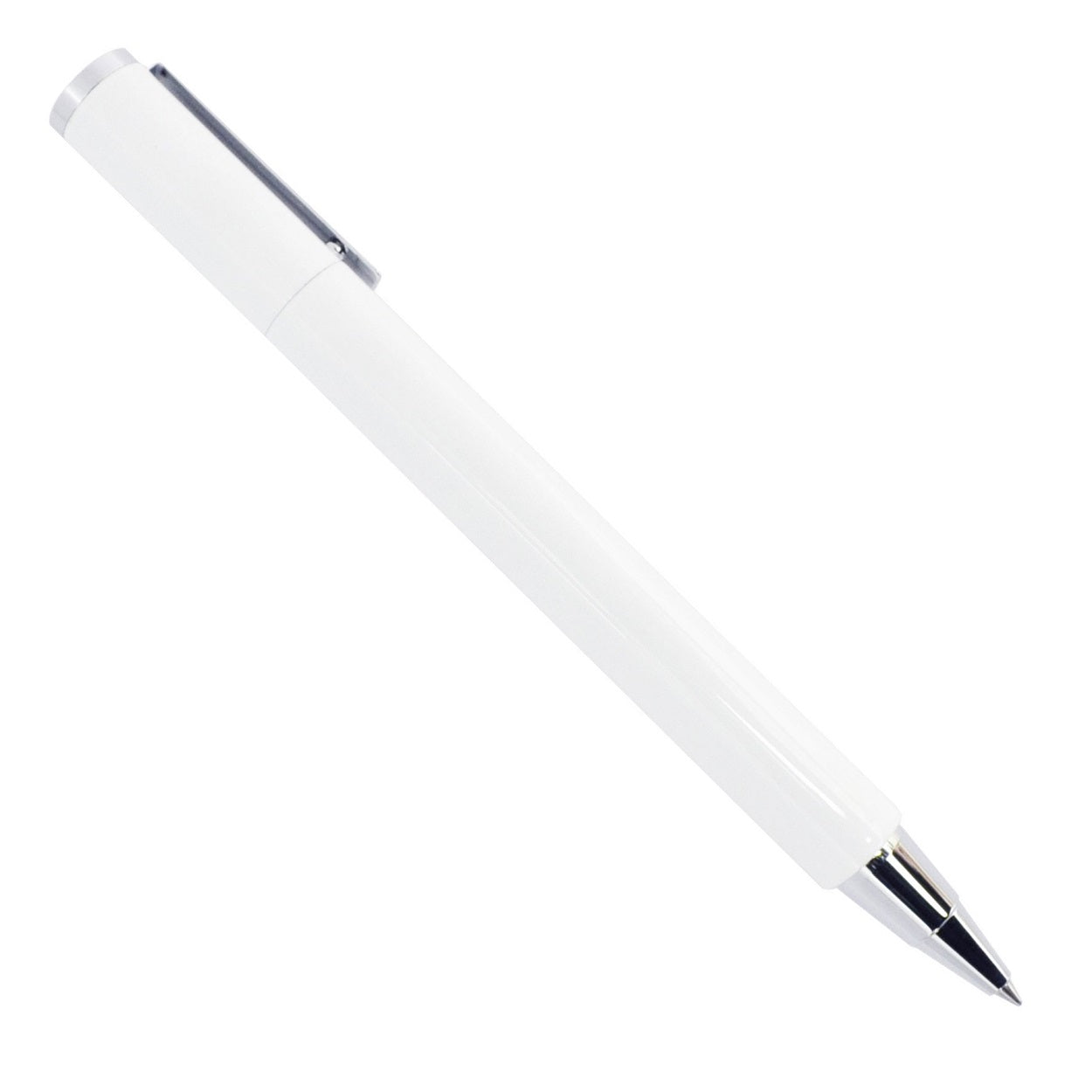 TROIKA Rollerball Pen SIMPLY WHITE