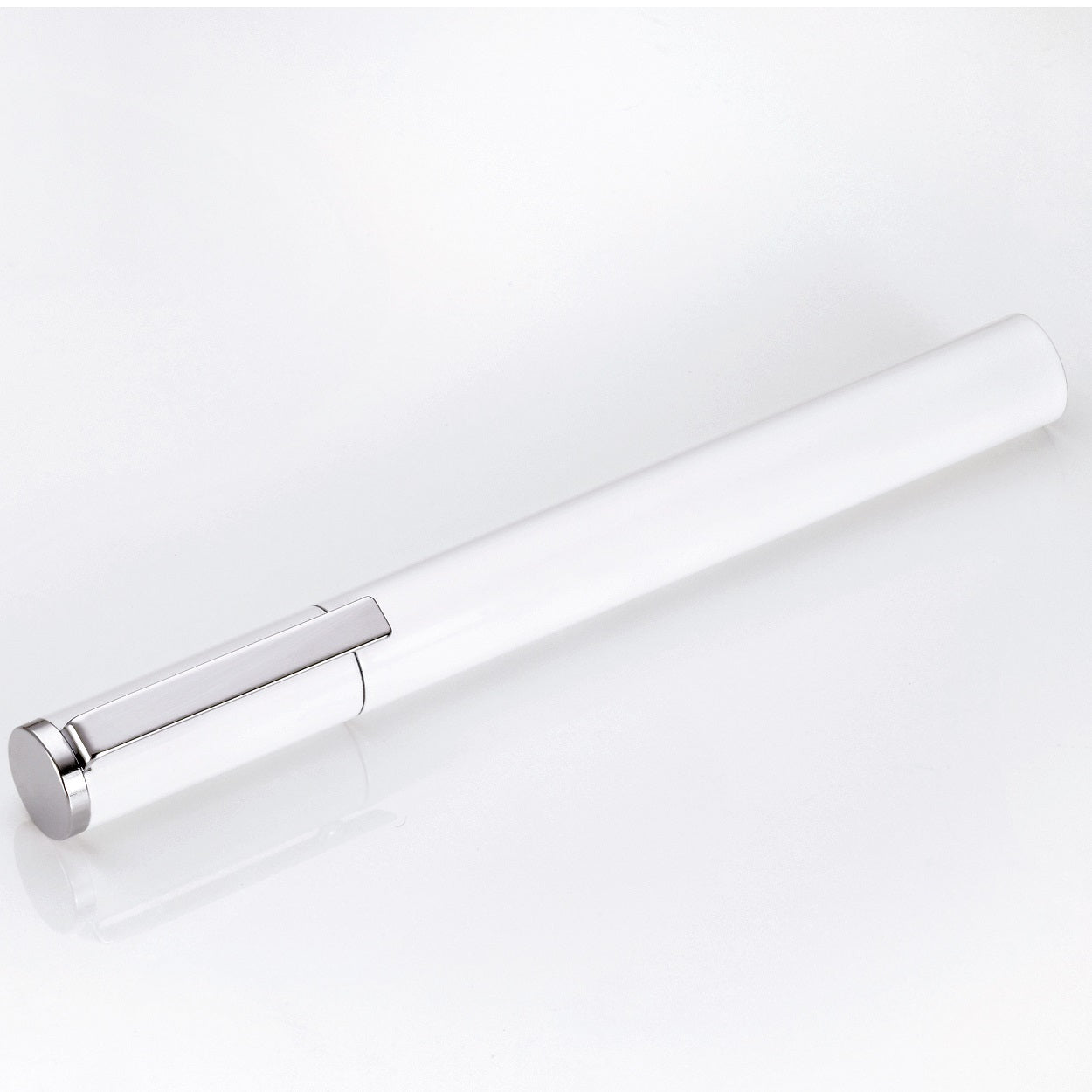 TROIKA Rollerball Pen SIMPLY WHITE