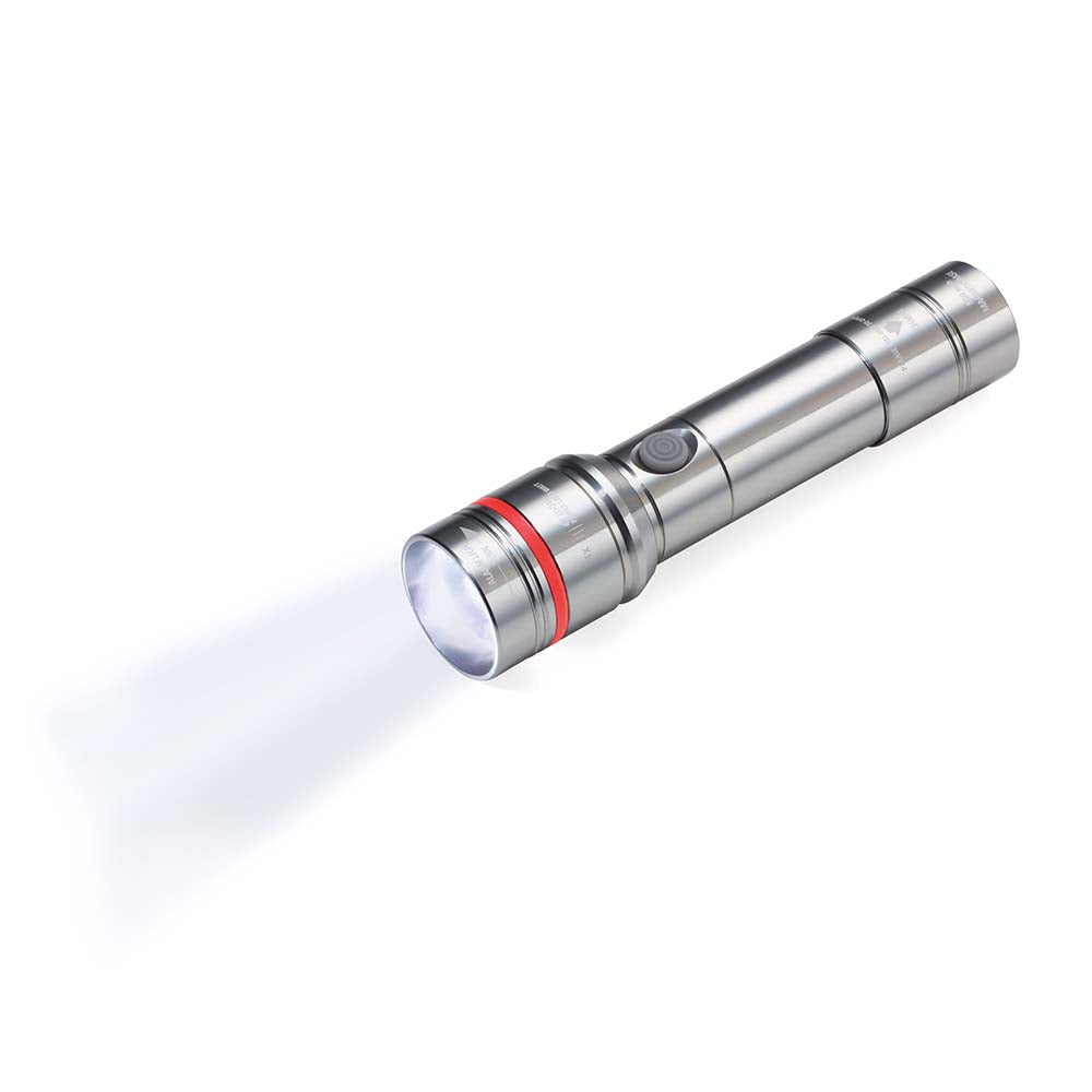 TROIKA LED Torch with Emergency Light CAR ECO BEAM - Titanium