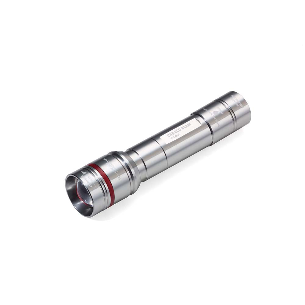 TROIKA LED Torch with Emergency Light CAR ECO BEAM - Titanium