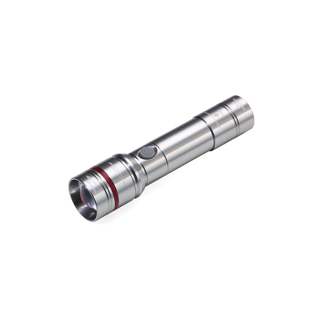 TROIKA LED Torch with Emergency Light CAR ECO BEAM - Titanium