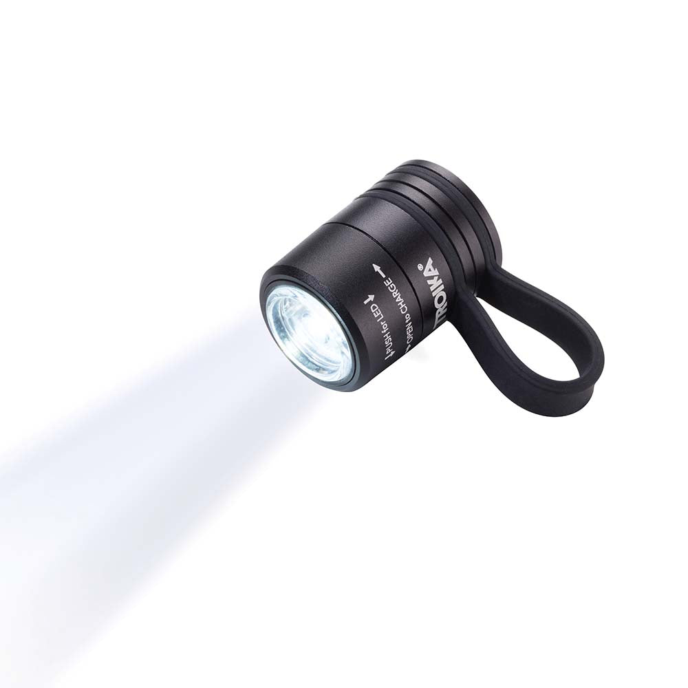 Troika Eco Run Mini Running Torch - Black