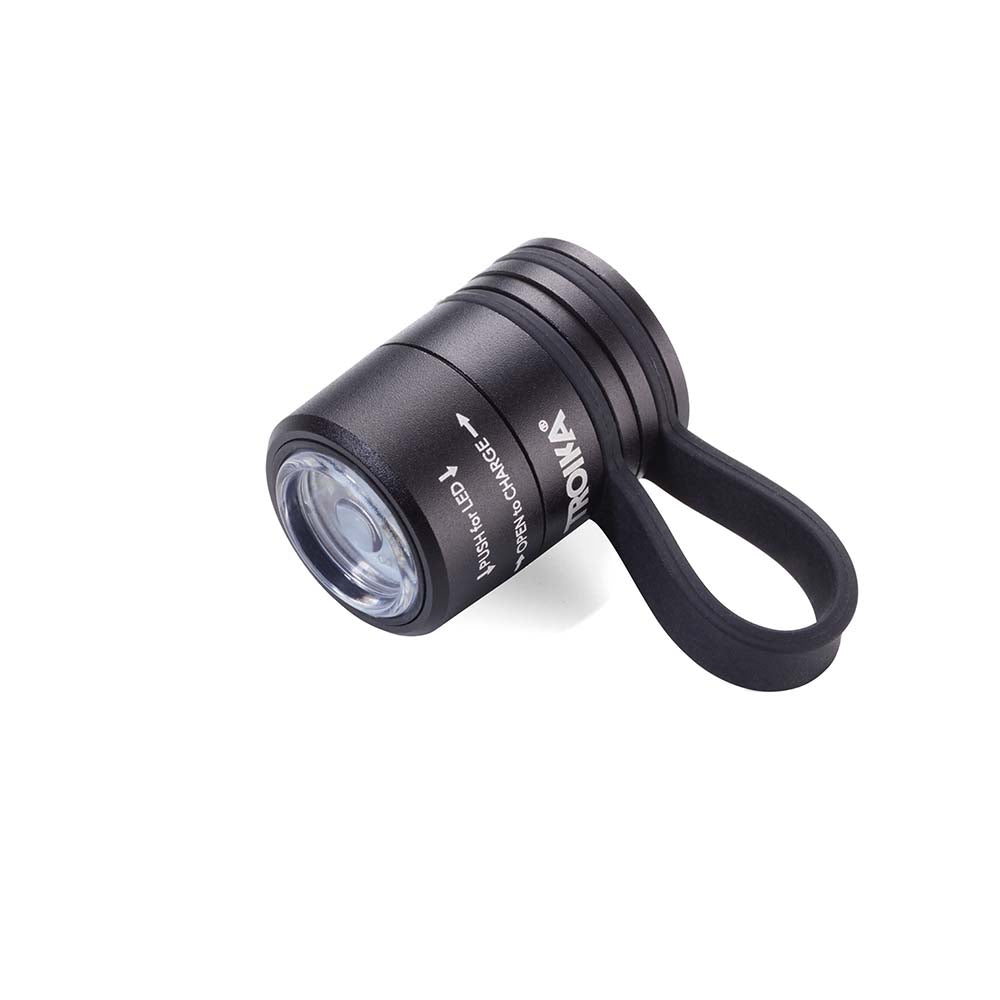 Troika Eco Run Mini Running Torch - Black