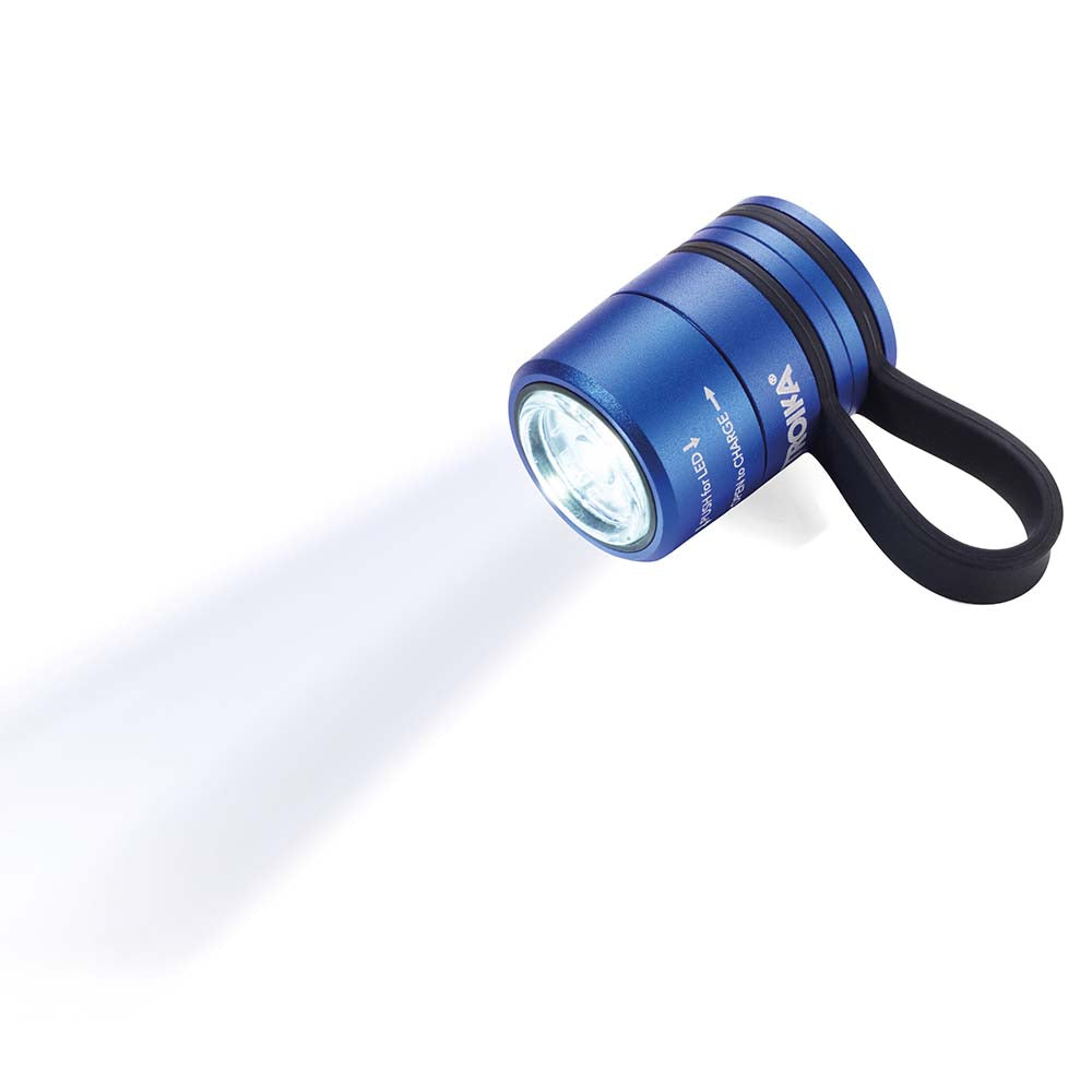 Troika Eco Run Mini Running Torch - Blue