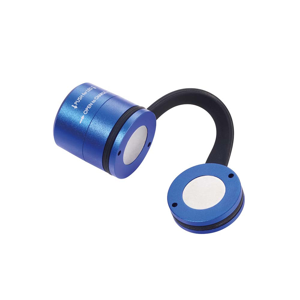 Troika Eco Run Mini Running Torch - Blue