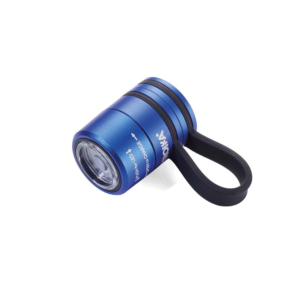 Troika Eco Run Mini Running Torch - Blue