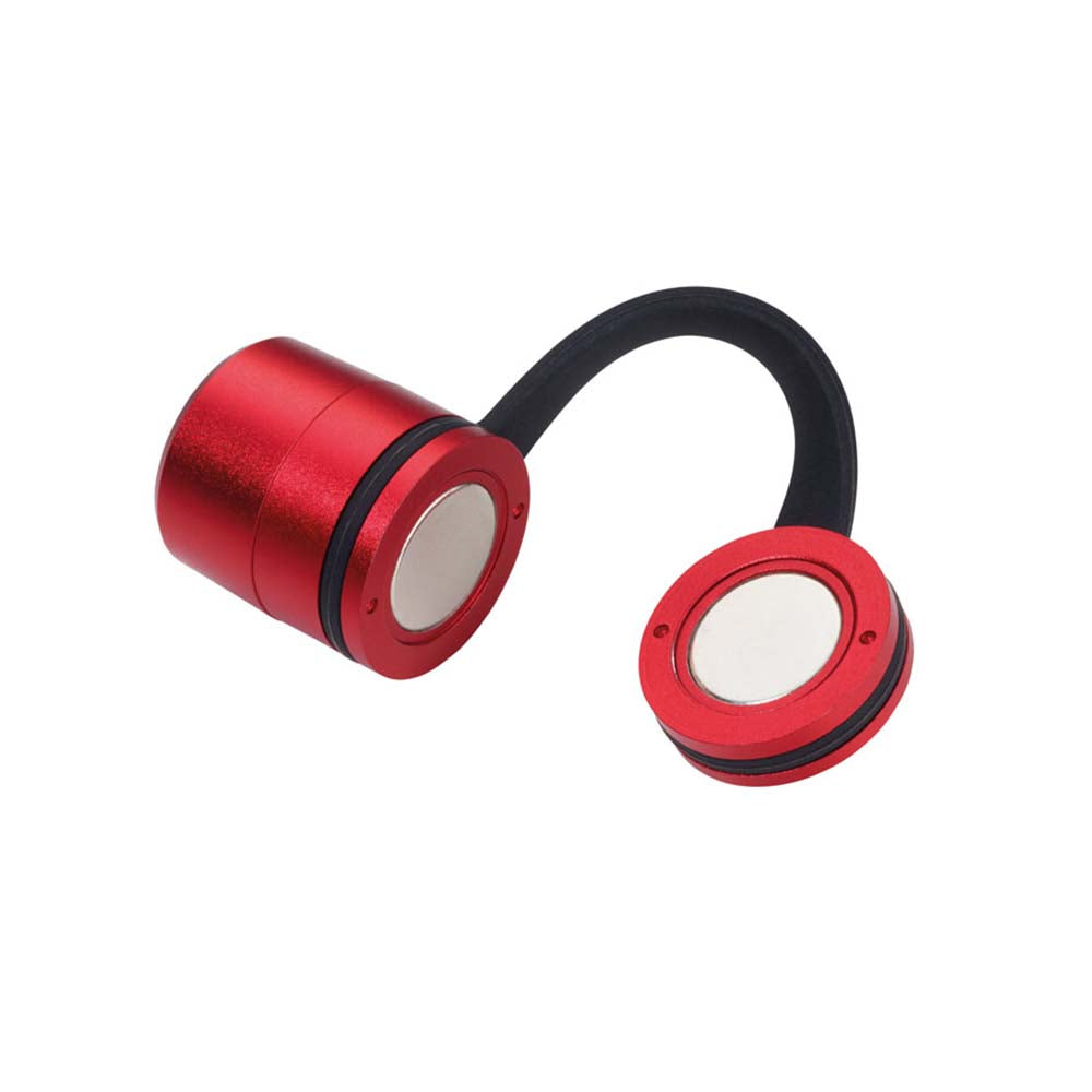 Demo - Troika Eco Run Mini Running Torch - Black & Red