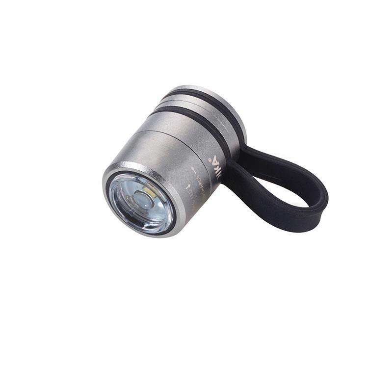 Troika Eco Run Mini Running Torch - Titanium