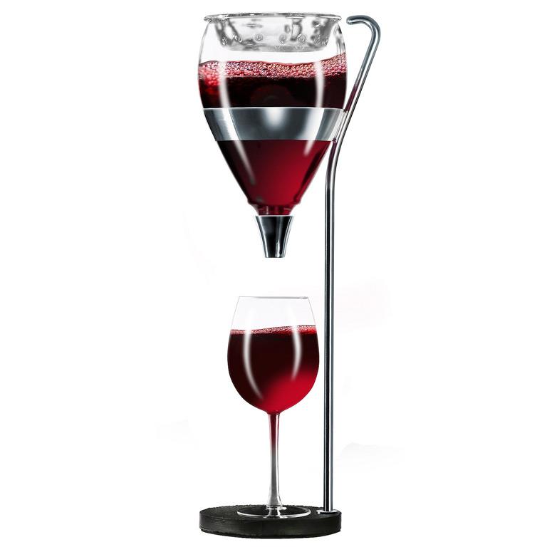 Demo - Vagnbys Wine Aerator & Decanter - Table Tower