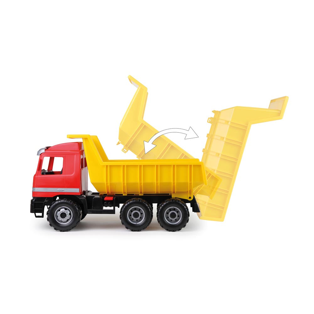 Lena Toy Dump Truck Boxed XL Giga Truck Actros 63cm