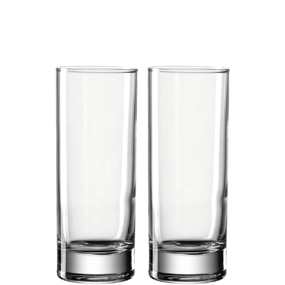 Leonardo Gin Fizz Everyday Highball Glasses 340ml – Set of 2