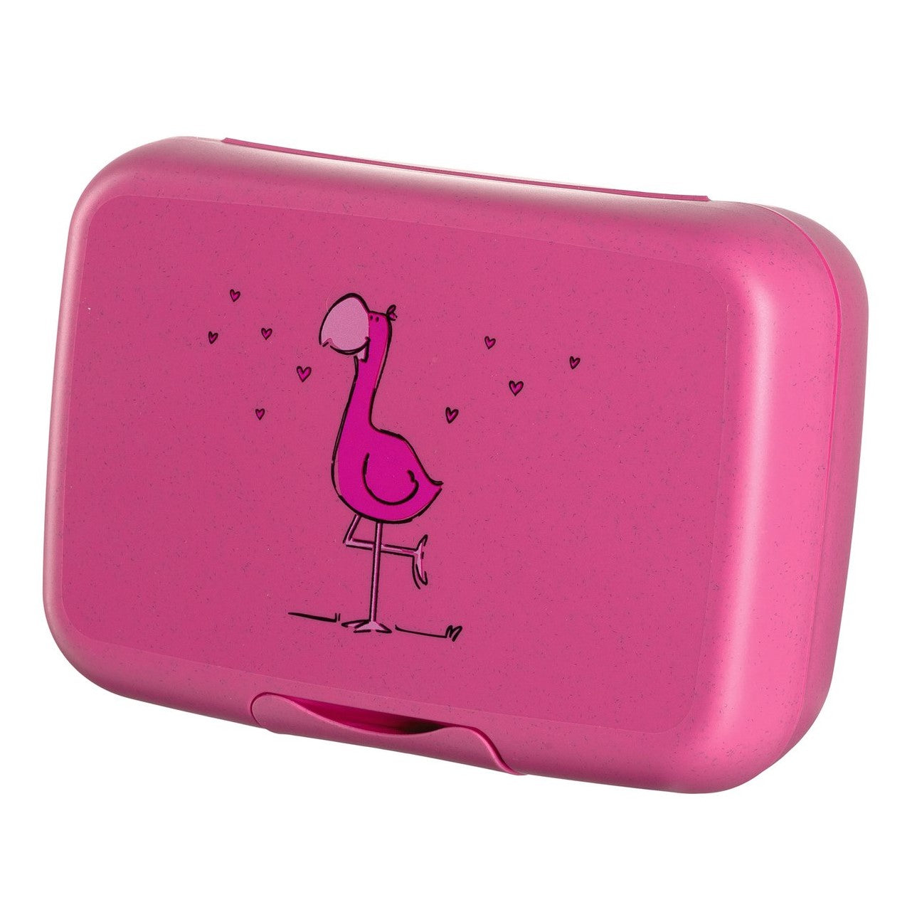 Leonardo Lunchbox for Children BPA-Free BAMBINI - Pink Flamingo