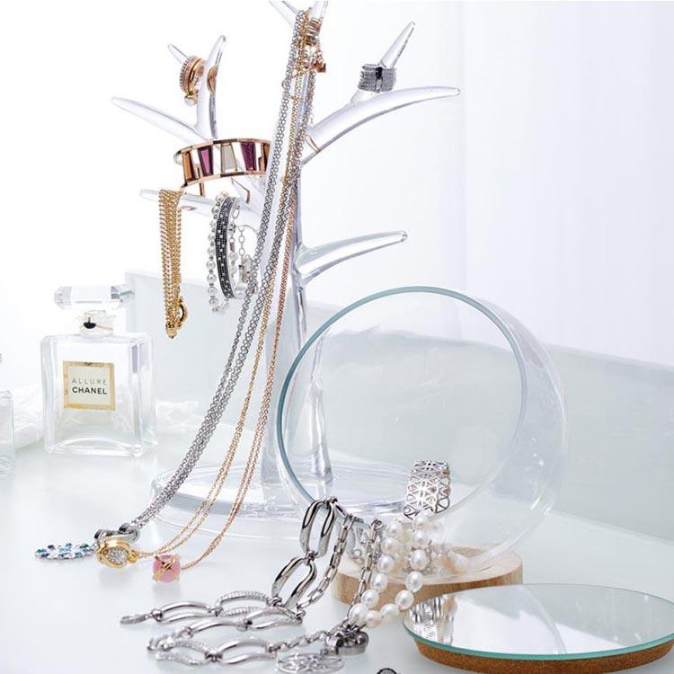 Leonardo Jewellery Container with Mirrored Lid