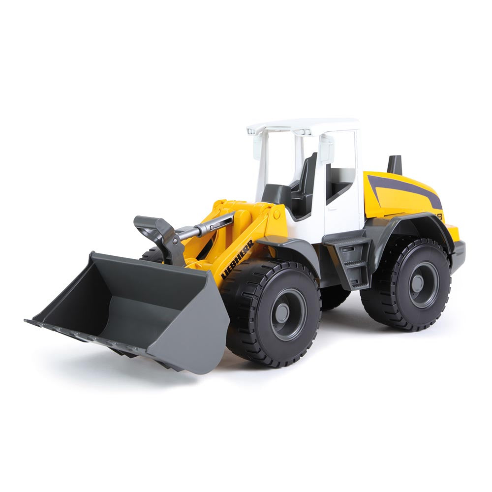 LENA Toy Wheel Loader XL WORXX Liebherr L538 Litronic Replica