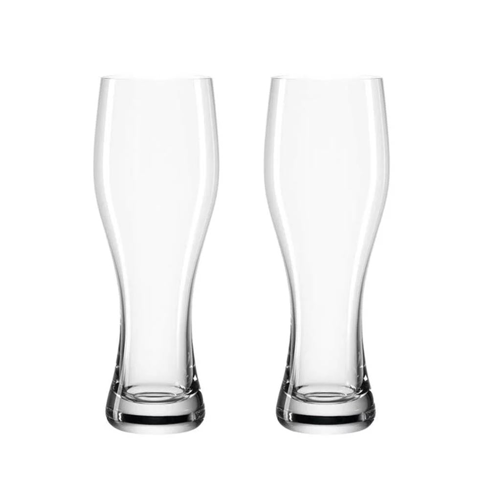 Leonardo Beer Glass Weissbeer Taverna 330ml – Set of 2