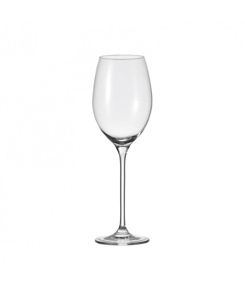 Leonardo White Wine Glass Cheers 400ml 6 Piece