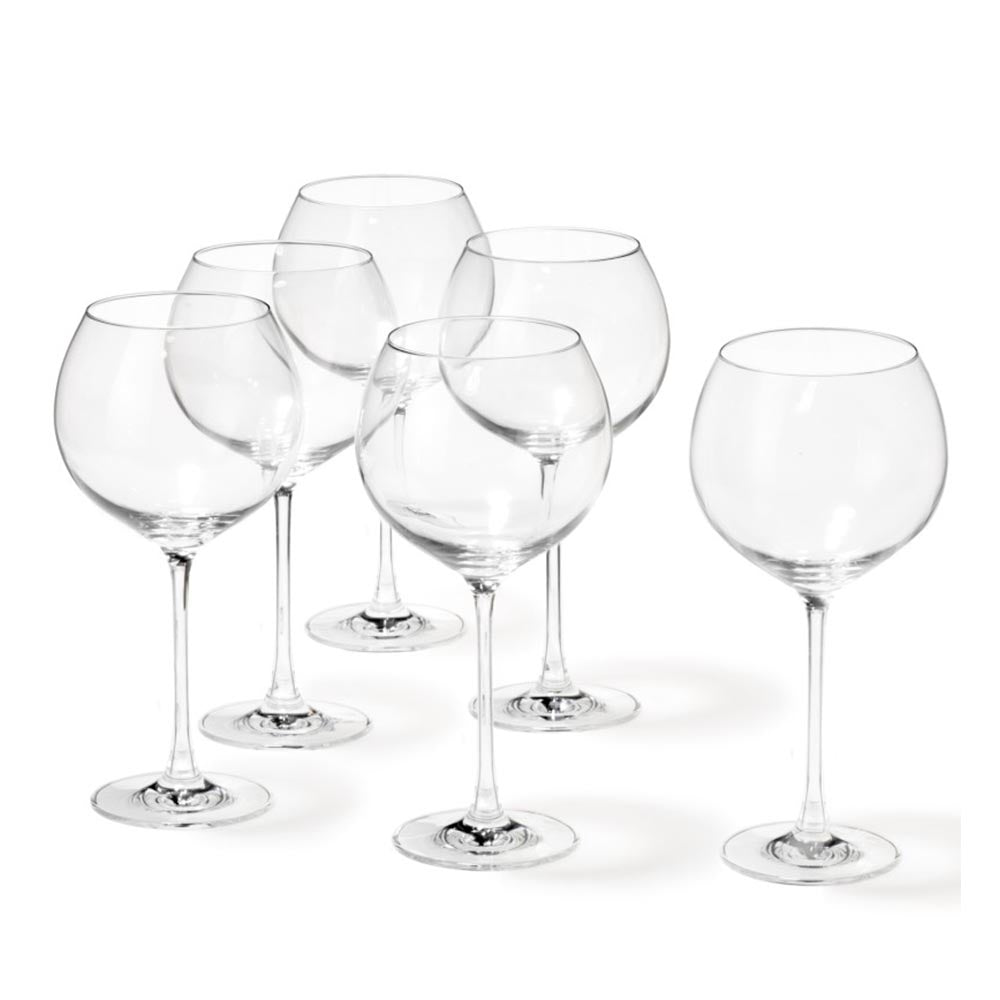 Leonardo Burgundy/Red Wine or Gin Goblet Cheers 750ml - Set of 6