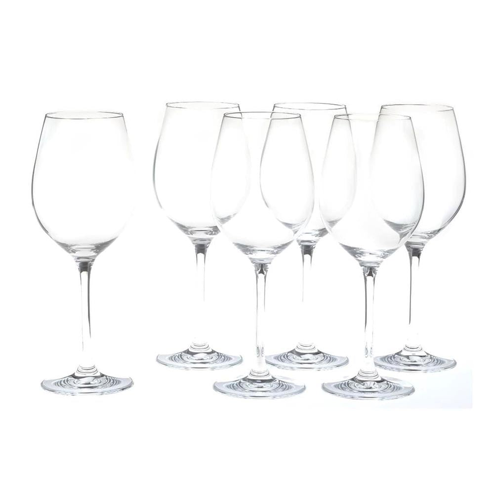 Leonardo Red Wine Glass BARCELONA CITY 520ml 6 Piece