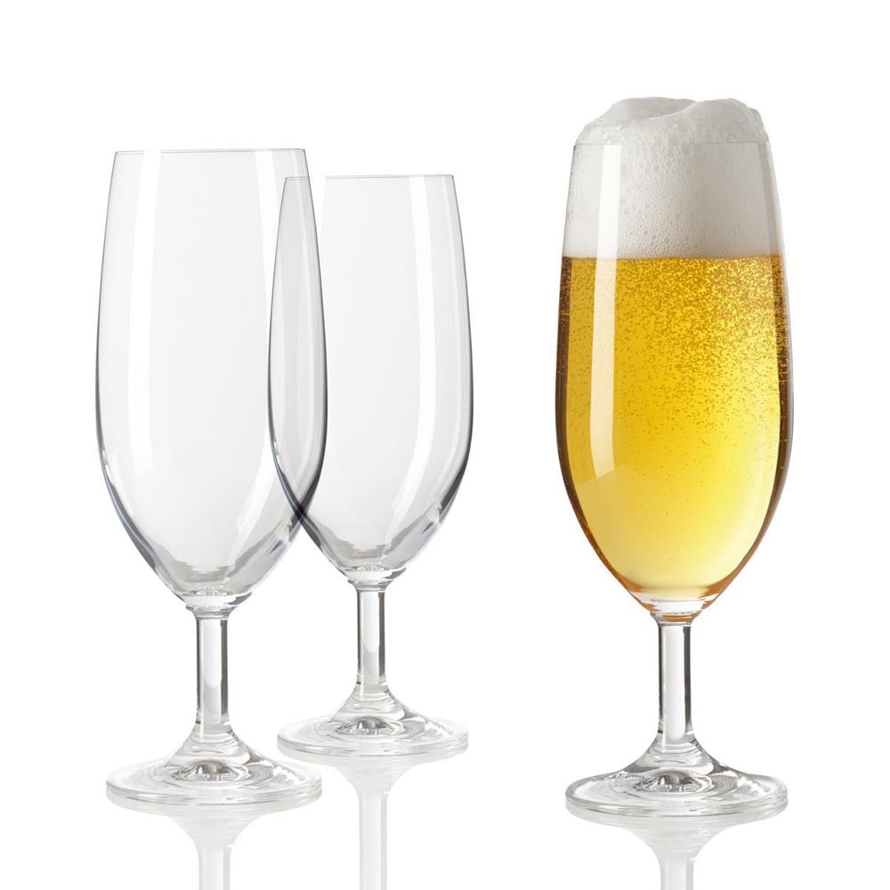 Leonardo Beer Glasses Daily: Teqton Glass 360ml – Set Of 6