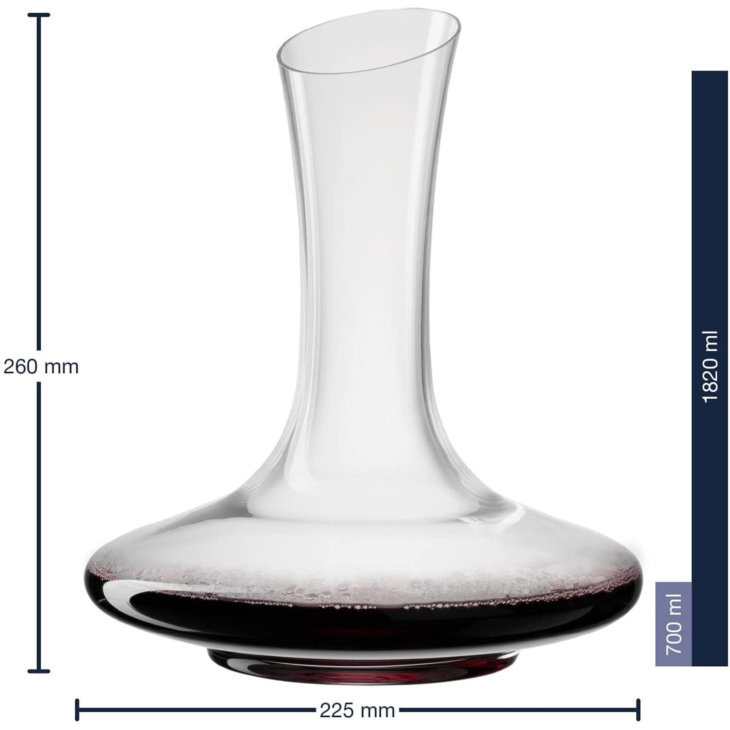 Leonardo TIVOLI Decanter Durable Teqton Glass 700ml