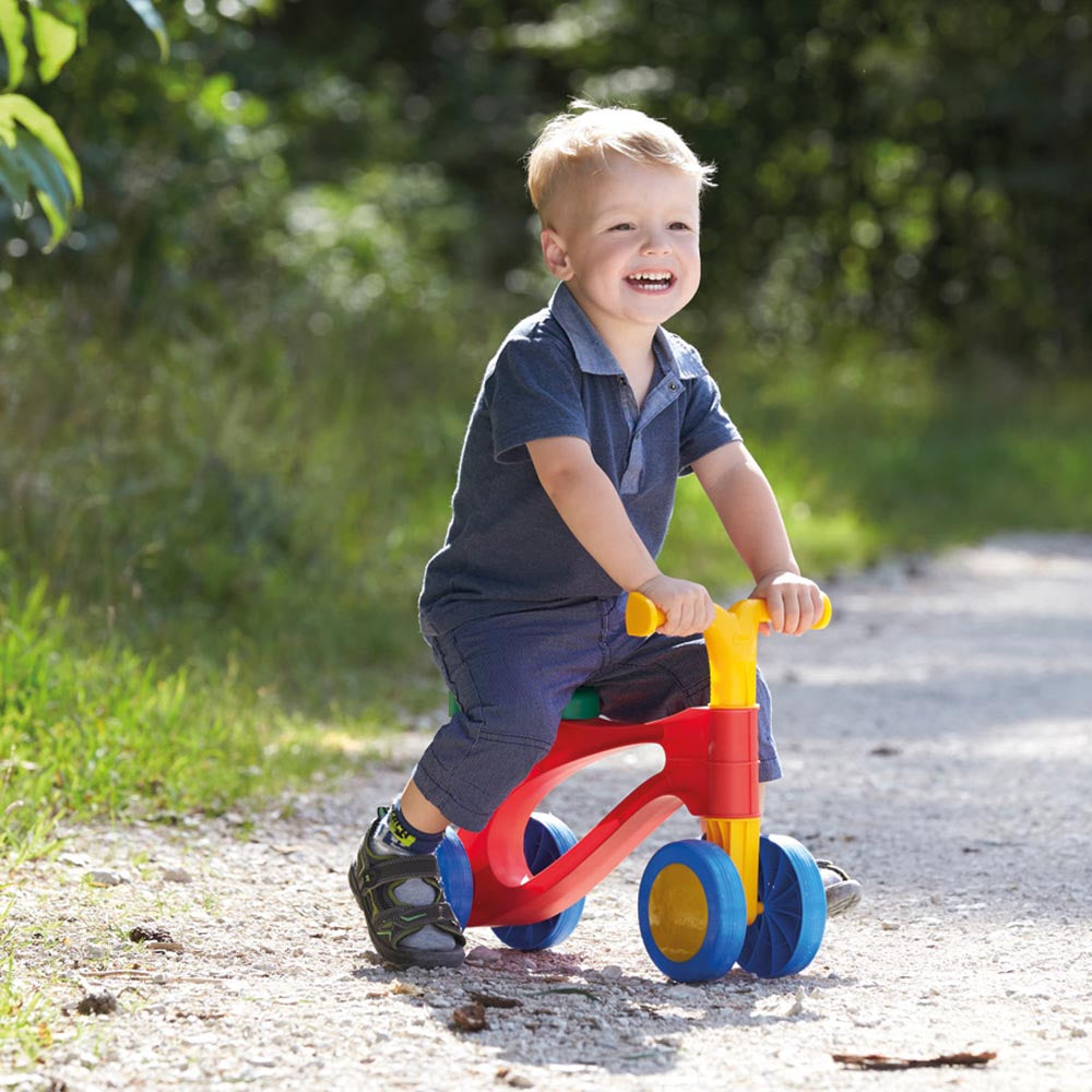 Demo - LENA My First Scooter Walker Bike 18-Months Plus - Multi-Colour